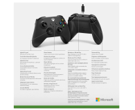 MICROSOFT Xbox Series X Kontroler + kabel USB - 623353 - zdjęcie 5